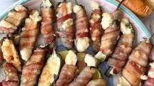 Bacon Wrapped Jalapeño Poppers