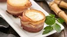Bacon Wrapped Maple Scallops
