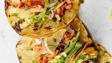 Bagel & Lox Taco
