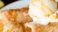Baked Apple Pie Roll Ups