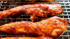 Baked BBQ Chicken Tenders