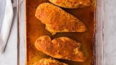 Baked Buffalo Chicken
