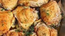 Baked Chicken Thigh Recipe