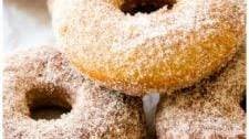 Baked Cinnamon Sugar Donuts