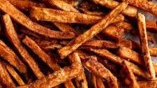 Baked Cinnamon Sugar Sweet Potato Fries