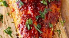 Baked Honey Sriracha Salmon