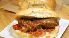 Baked Italian Sausage and Peppers