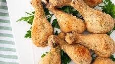 Baked Parmesan Chicken Drumsticks
