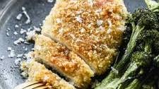 Baked Parmesan Crusted Chicken