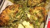 Baked Pesto Parmesan Chicken Recipe