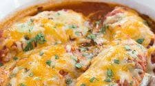 Baked Salsa Chicken