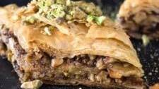 Baklava Recipe- How to Make Baklava