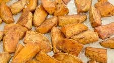 Balsamic-Glazed Yam Fries