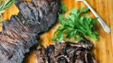 Balsamic Marinated Skirt Steak