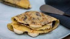 Banana Nutella Crepes