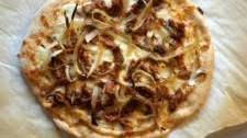 Barbecue & Caramelized Onion Pizza