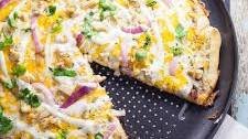 Barbecue Ranch Chicken Pizza