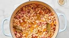 Basic Ham and Bean Soup