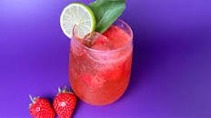 Basil Berry Smash
