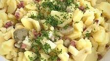 Bavarian potato salad