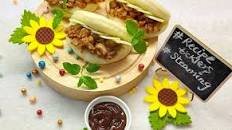 BBQ Chicken Bao