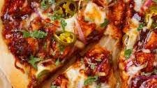 BBQ Chicken Pizza