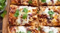 BBQ Chicken Pizza