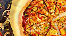 bbq ranch chicken pizza