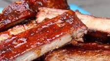 BBQ Ribs with Soy Ginger BBQ Sauce Recipe