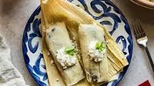 Bean and Cheese Tamales