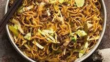 Beef and Cabbage Stir-Fried Noodles