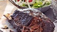 Beer-braised beef short ribs