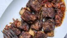 Beer Braised Short Ribs