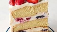 Berry Chantilly Cake