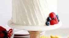 Berry Chantilly Cake