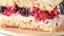 Berry Chantilly Tiramisu Recipe