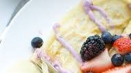 Berry Cheesecake Crepes