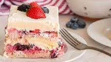 Berry Tiramisu
