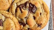 BEST Chewy Brown Butter Chocolate Chip Cookies