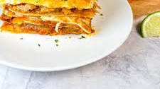 BEST Chicken Quesadilla Recipe