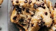 BEST Chocolate Chip Muffins