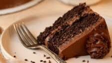 Best Chocolate Fudge Cake