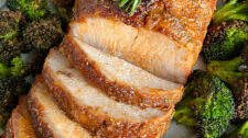 Best Damn Oven Roasted Pork Loin
