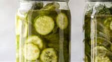 Best Easy Sweet & Spicy Dill Pickles