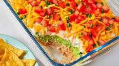 Best Ever Layered Mexican Dip