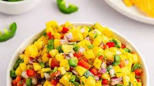 Best Ever Mango Salsa Recipe