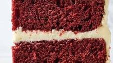 Best-Ever Red Velvet Cake with Cream Cheese Frosting