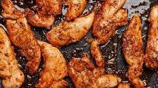 BEST Garlic Butter Chicken Tenderloins Recipe