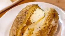 BEST Microwave Baked Potato Recipe
