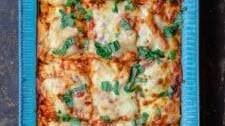 BEST Vegetarian Baked Ziti